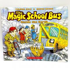 The Magic School Bus Inside the Earth