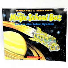 The Magic School Bus Lost in the Solar System