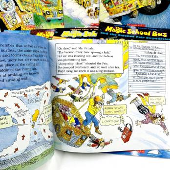 The MAGIC SCHOOL BUS книги для детей на английском, английские комиксы детям о науке, комиксы про науку на английском языке для детей, школьный автобус книги на английском, купить книги школьный автобус в оригинале, магазин английских книг для детей