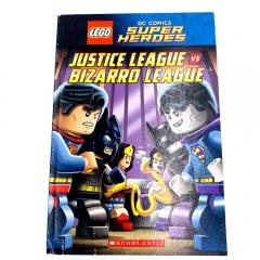 JUSTICE LEAGUE vs BIZARRDO LEAGUE