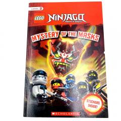 NINJAGO MYSTERY of the Masks