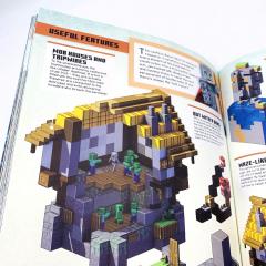 MINECRAFT Epic Bases книга на английском языке по Майнкрафт, купить книги про майнкрафт на английском, купить английские книги minecraft, майнкрафт книга на английском, книги на английском для подростков, детские книги про майнкрафт, шопверашоп