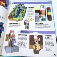 MINECRAFT Epic Bases книга на английском языке по Майнкрафт, купить книги про майнкрафт на английском, купить английские книги minecraft, майнкрафт книга на английском, книги на английском для подростков, детские книги про майнкрафт, шопверашоп