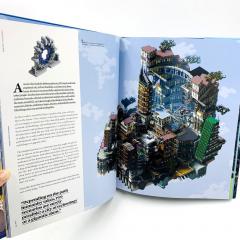 MINECRAFT Master Builders книга купить, MINECRAFT A Showcase of Breathtaking Creations книга на английском купить, книга про строительству майнкрафт на английском, английские книги про майнкрафт, купить книгу о мирах майнкрафт, строим майнкрафт