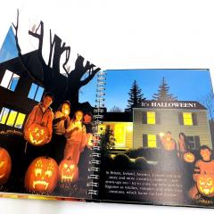 Хэллоуин История и истоки праздника Halloween книга на английском языке для детей, о хэллоуине детям купить книгу, как появился праздник хэллоуин книга, материалы для педагогов на Хэллоуин, книги о хэллоуине на английском, магазин shopverashop 
