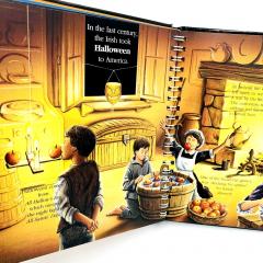 Хэллоуин История и истоки праздника Halloween книга на английском языке для детей, о хэллоуине детям купить книгу, как появился праздник хэллоуин книга, материалы для педагогов на Хэллоуин, книги о хэллоуине на английском, магазин shopverashop