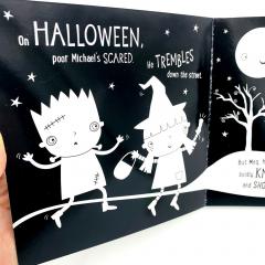 Trick or Treat картонная книга о Хэллоуин, Halloween книги на английском, купить книги про хэллоуин на английском языке, английская литература для детей и подростков купить в магазине иностранной литературы шопверашоп, о хэлоуин на английском