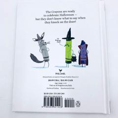 The Crayons Trick or Treat книга на английском языке, книги на английском про Хэллоуин, Halloween читаем на английском, хорошие книги на английском про хэллоуин, купить американские книги на английском для детей, детские английские книги купить