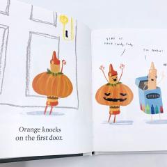 The Crayons Trick or Treat книга на английском языке, книги на английском про Хэллоуин, Halloween читаем на английском, хорошие книги на английском про хэллоуин, купить американские книги на английском для детей, детские английские книги купить