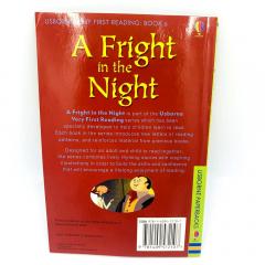 A Fright in the Night книга на английском языке от Usborne про Хэллоуин Halloween купить в магазине иностранной книги Шопверашоп, книги на английском для детей начинающих читать на английском купить