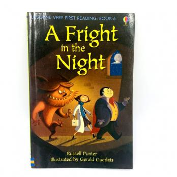 A Fright in the Night книга на английском языке от Usborne про Хэллоуин Halloween купить в магазине иностранной книги Шопверашоп, книги на английском для детей начинающих читать на английском купить