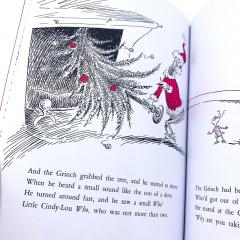 How the Grinch Stole Christmas купить книгу на английском, Как Гринч Украл Рождество книга на английском, книги на английском языке про Новый Год и Рождество, купить английские новогодние книги для детей, магазин иностранных книг shopverashop