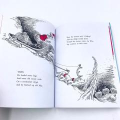 How the Grinch Stole Christmas купить книгу на английском, Как Гринч Украл Рождество книга на английском, книги на английском языке про Новый Год и Рождество, купить английские новогодние книги для детей, магазин иностранных книг shopverashop