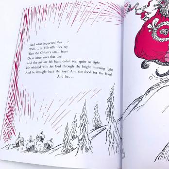 How the Grinch Stole Christmas купить книгу на английском, Как Гринч Украл Рождество книга на английском, книги на английском языке про Новый Год и Рождество, купить английские новогодние книги для детей, магазин иностранных книг shopverashop