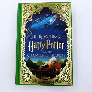 гарри поттер книга на английском, Harry Potter and the Chamber of Secrets книга в подарок, коллекционное издание гарри поттера купить, лучшие издания гарри поттера купить, гарри поттер в оригинале купить на английском, магазин shopverashop