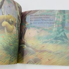 Bear Feels Scared детская книга на английском языке