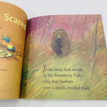 Bear Feels Scared детская книга на английском языке