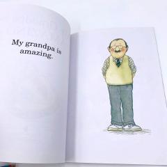 My Grandpa is Amazing детская книга на английском языке о дедушке