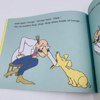 Bark George книга о собаке на английском языке для детей, книга о щенке на английском, купить английские книги для малышей, английские книги для начинающих, купить английские книги дешево, распродажа английских книг, магазин иностранной литературы