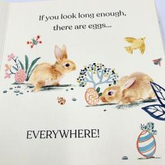 Happy Easter Little Bunny картонная книга на английском языке о Пасхе, Пасха книги на английском, купить пасхальные книги на английском, английские книги про Пасху для малышей, книги на английском в магазине английской литературы shopverashop