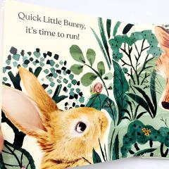 Happy Easter Little Bunny картонная книга на английском языке о Пасхе, Пасха книги на английском, купить пасхальные книги на английском, английские книги про Пасху для малышей, книги на английском в магазине английской литературы shopverashop