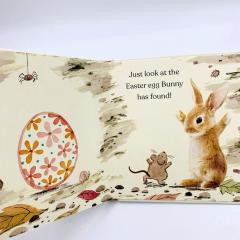 Happy Easter Little Bunny картонная книга на английском языке о Пасхе, Пасха книги на английском, купить пасхальные книги на английском, английские книги про Пасху для малышей, книги на английском в магазине английской литературы shopverashop