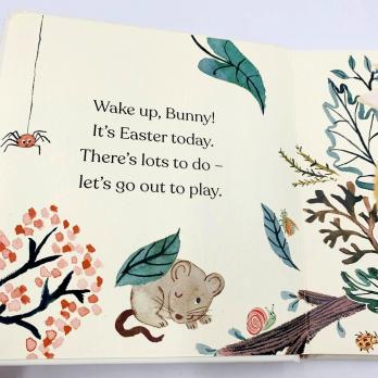 Happy Easter Little Bunny картонная книга на английском языке о Пасхе, Пасха книги на английском, купить пасхальные книги на английском, английские книги про Пасху для малышей, книги на английском в магазине английской литературы shopverashop