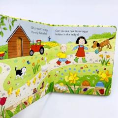 Poppy and Sam's Easter Egg Hunt (Usborne Farmyard Tales) книга на английском языке о Пасхе, Пасха