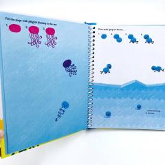 Under the sea Fingerprint Activities рисование пальчиками книга на английском языке