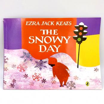 The Snowy Day by Ezra Jack Keats издательство Puffin Books 