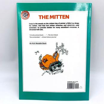 The MITTEN новогодняя книга на английском языке купить, рождественские книги на английском для детей, английские книги про новый год, рождество книги на английском, книги про снег на английском, купить книги про новый год на английском языке