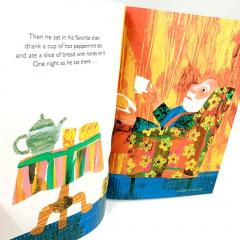 DREAM SNOW Eric Carle книга на английском языке, новогодняя книга на английском, английские рождественские книги для детей, английские книги про новый год, книги про снег и деда мороза на английском, купить книги про новый год на английском языке