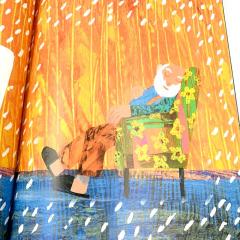 DREAM SNOW Eric Carle книга на английском языке, новогодняя книга на английском, английские рождественские книги для детей, английские книги про новый год, книги про снег и деда мороза на английском, купить книги про новый год на английском языке