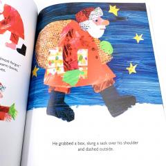 DREAM SNOW Eric Carle книга на английском языке, новогодняя книга на английском, английские рождественские книги для детей, английские книги про новый год, книги про снег и деда мороза на английском, купить книги про новый год на английском языке