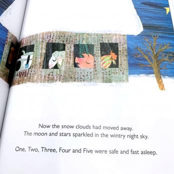 DREAM SNOW Eric Carle книга на английском языке, новогодняя книга на английском, английские рождественские книги для детей, английские книги про новый год, книги про снег и деда мороза на английском, купить книги про новый год на английском языке