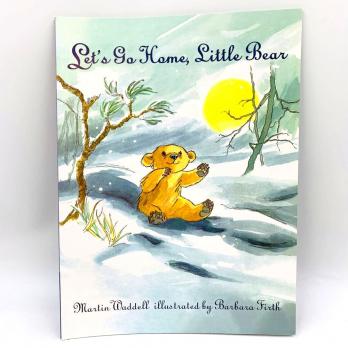 Let's Go Home, Little Bear книга на английском языке, английская новогодняя книга, английские рождественские книги для детей, английские книги про новый год, книги про снег и деда мороза на английском, купить книги про новый год на английском языке