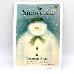 The SNOWMAN Raymond Briggs книга на английском для детей, английская новогодняя книга, английские рождественские книги детям, английские книги про новый год, книги про снег и деда мороза на английском, купить книги про новый год на английском языке