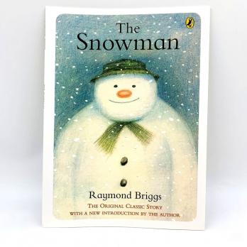 The SNOWMAN by Raymond Briggs книга комикс на английском языке для детей