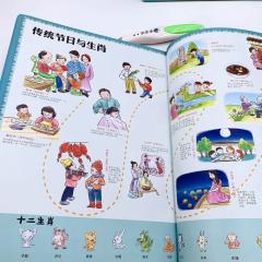 Две книги география Китая и география мира в картах с озвучкой аудиоручкой на китайском языке, китайская энциклопедия по истории, культуре и географии Китая и Мира , география китая книга, книги на китайском с озвучкой аудиоручкой, китайские книги