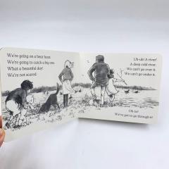 We're Going on a Bear Hunt картонная книга на английском языке для самых маленьких, книги на английском для начинающих, купить английские книги со скидкой, детская литература на английском купить, лучшие книги для первого чтения на английском