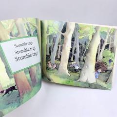 We're Going on a Bear Hunt книга на английском языке в мягком переплете, купить книги на английском для малышей, первые книги на английском, детские книги на английском, лучшие детские книги на английском, малышковые книги на английском языке