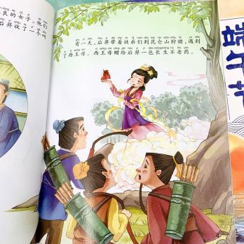 книги о китайской культуре для детей, китайские праздники книга для детей, китайский новый год на китайском в детских рассказах с пиньинь, китайские традиции книги на китайском, китайские ридеры детям, купить китайские книги о праздниках начинающим