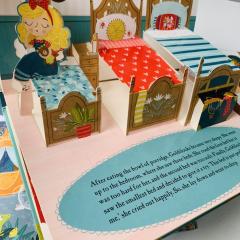 Книги pop-up на английском с озвучкой, книги поп ап на английском, подарочное издание Cinderella на английском, подарочное издание Goldilocks and the Three Bears с озвучкой, английские книги с красивой озвучкой купить с доставкой, детские книги