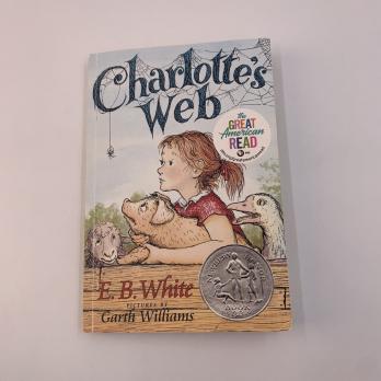 Charlotte's Web Паутина Шарлотты б/у книга на английском языке