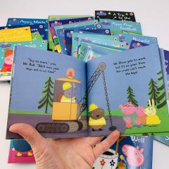 Peppa pig сборник 50 книг Свинка Пеппа на английском языке для детей 