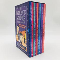 SHERLOCK HOLMES CHILDREN COLLECTION 10 книг на английском языком языке для детей с озвучкой 1 сезон: Shadows, Secrets and Stolen Treasure