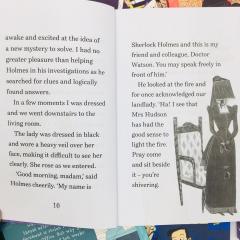 SHERLOCK HOLMES CHILDREN COLLECTION 10 книг на английском языком языке для детей с озвучкой 1 сезон: Shadows, Secrets and Stolen Treasure