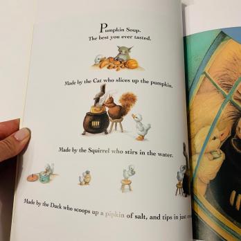 ТЫКВЕННЫЙ СУП книга для детей на английском языке книга о дружбе, осенняя история, книга на Хэллоуин на английском