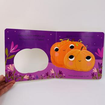 You’re My Little Pumpkin Pie детская книга на английском языке книга про Хэллоуин картонная книга на английском языке для детей