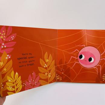 You’re My Little Pumpkin Pie детская книга на английском языке книга про Хэллоуин картонная книга на английском языке для детей